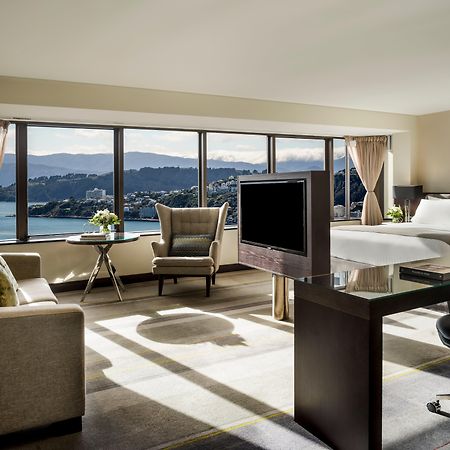 Intercontinental Wellington By Ihg Hotell Eksteriør bilde Deluxe Suite