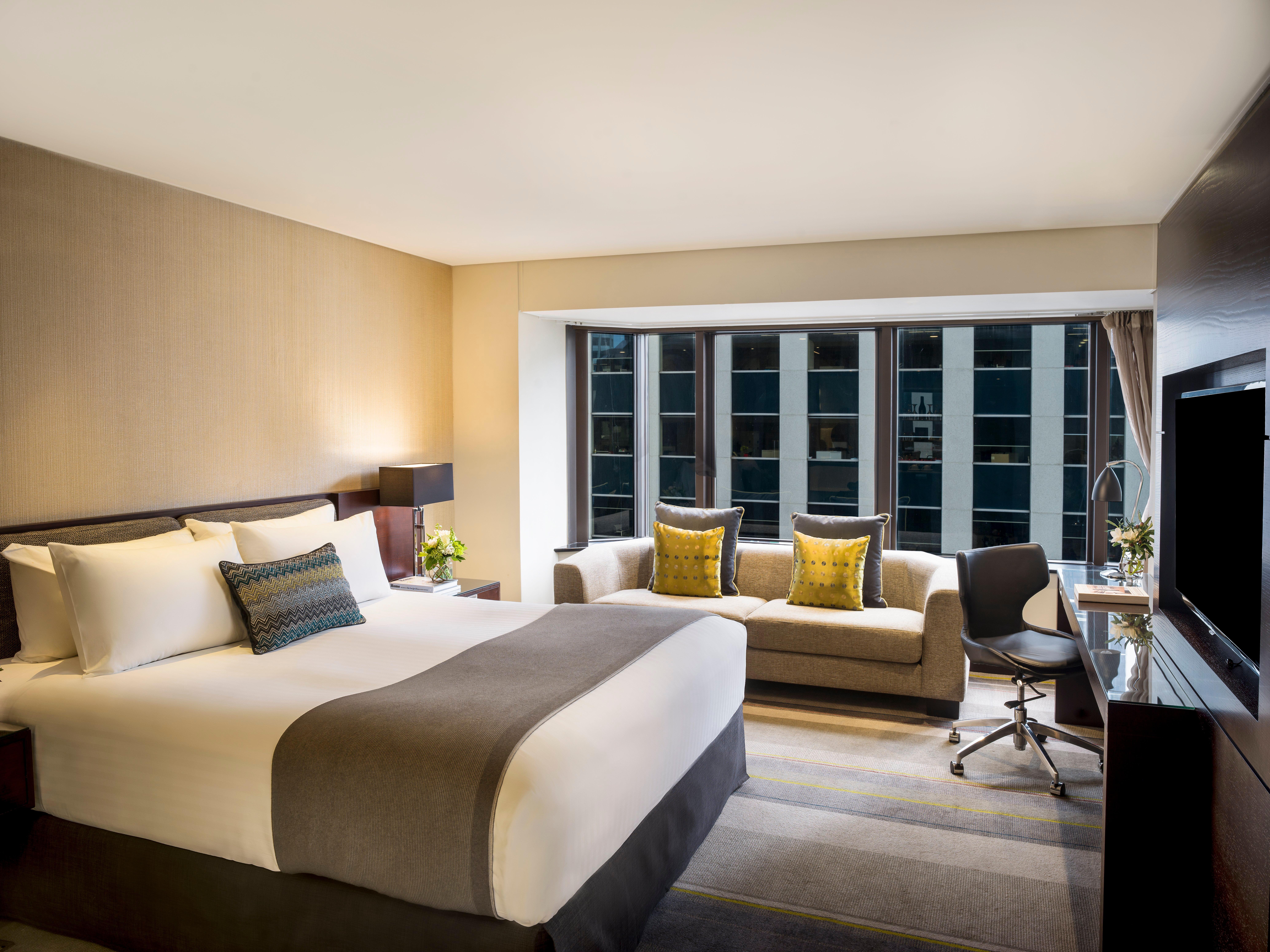 Intercontinental Wellington By Ihg Hotell Eksteriør bilde Deluxe Room