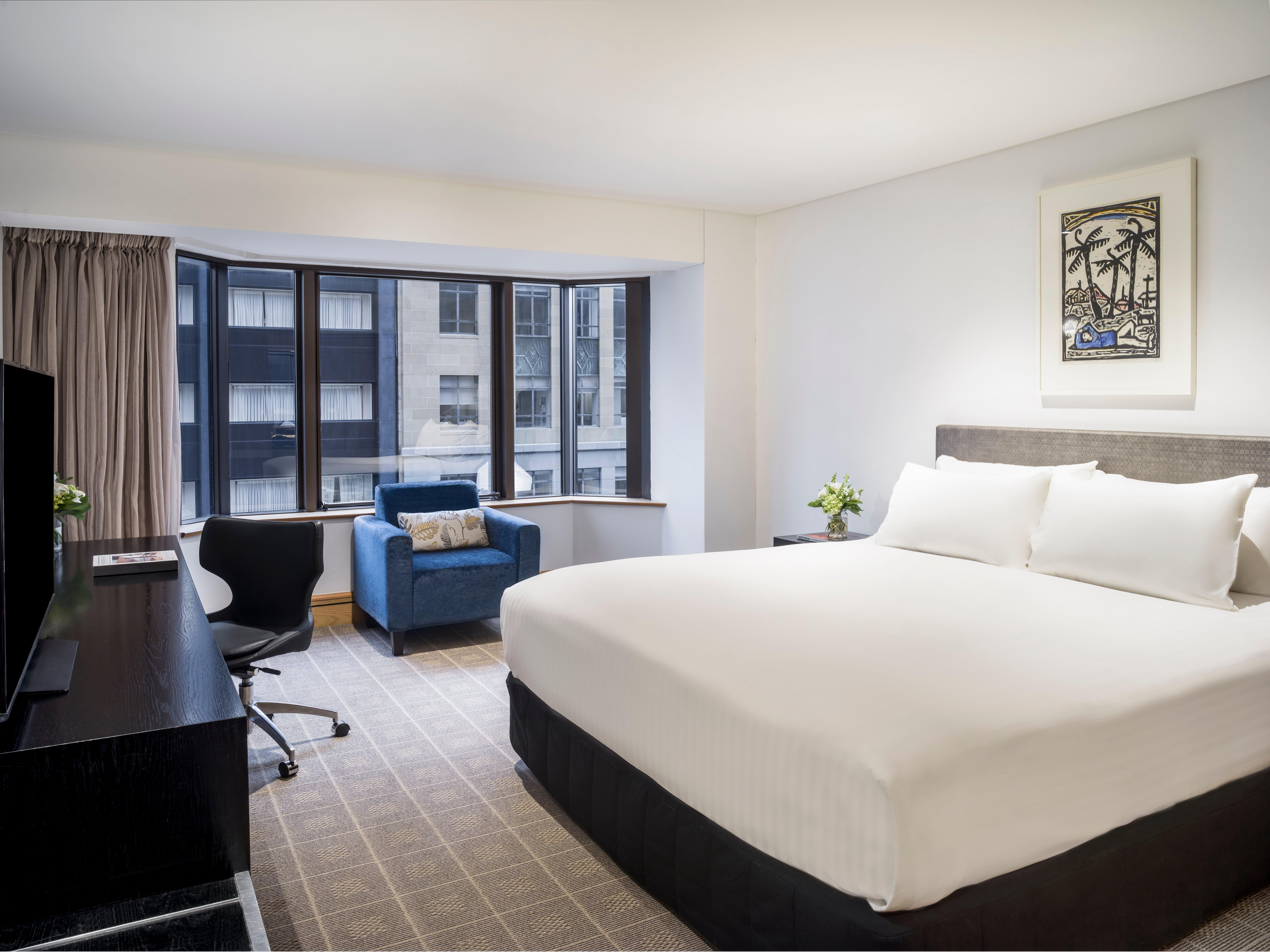 Intercontinental Wellington By Ihg Hotell Eksteriør bilde A room at the hotel