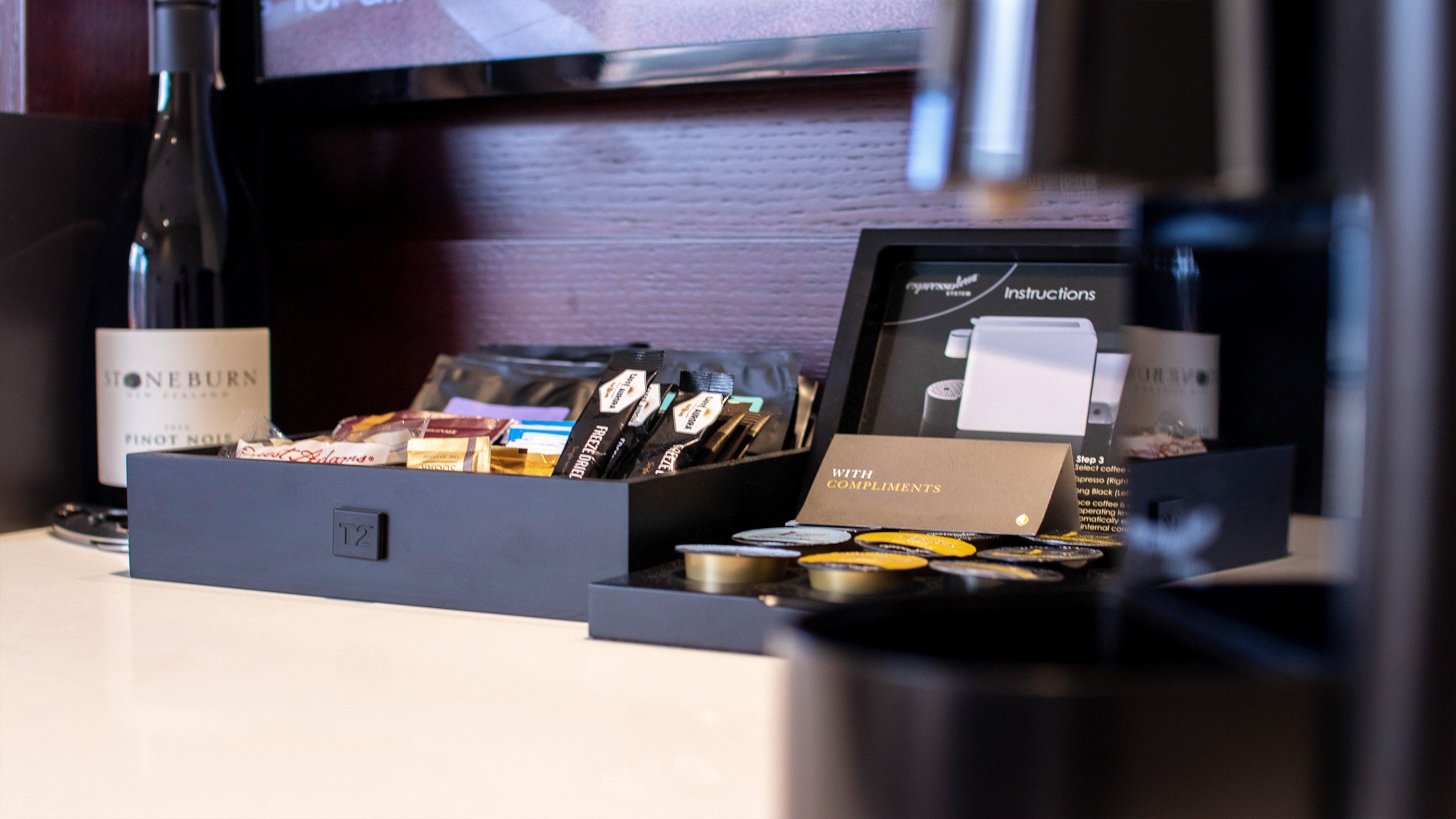 Intercontinental Wellington By Ihg Hotell Eksteriør bilde A hotel room's amenity kit