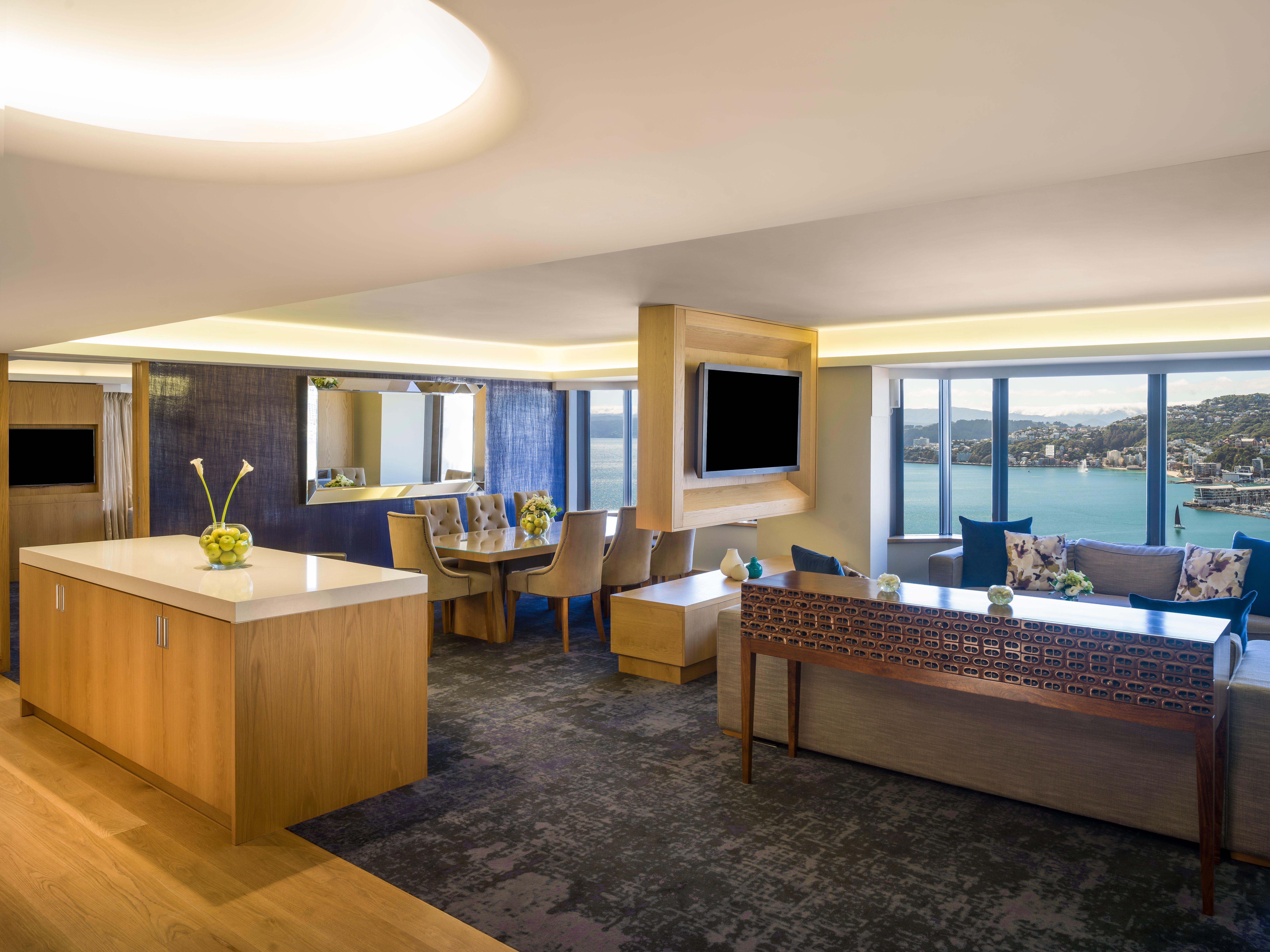 Intercontinental Wellington By Ihg Hotell Eksteriør bilde A suite at the hotel
