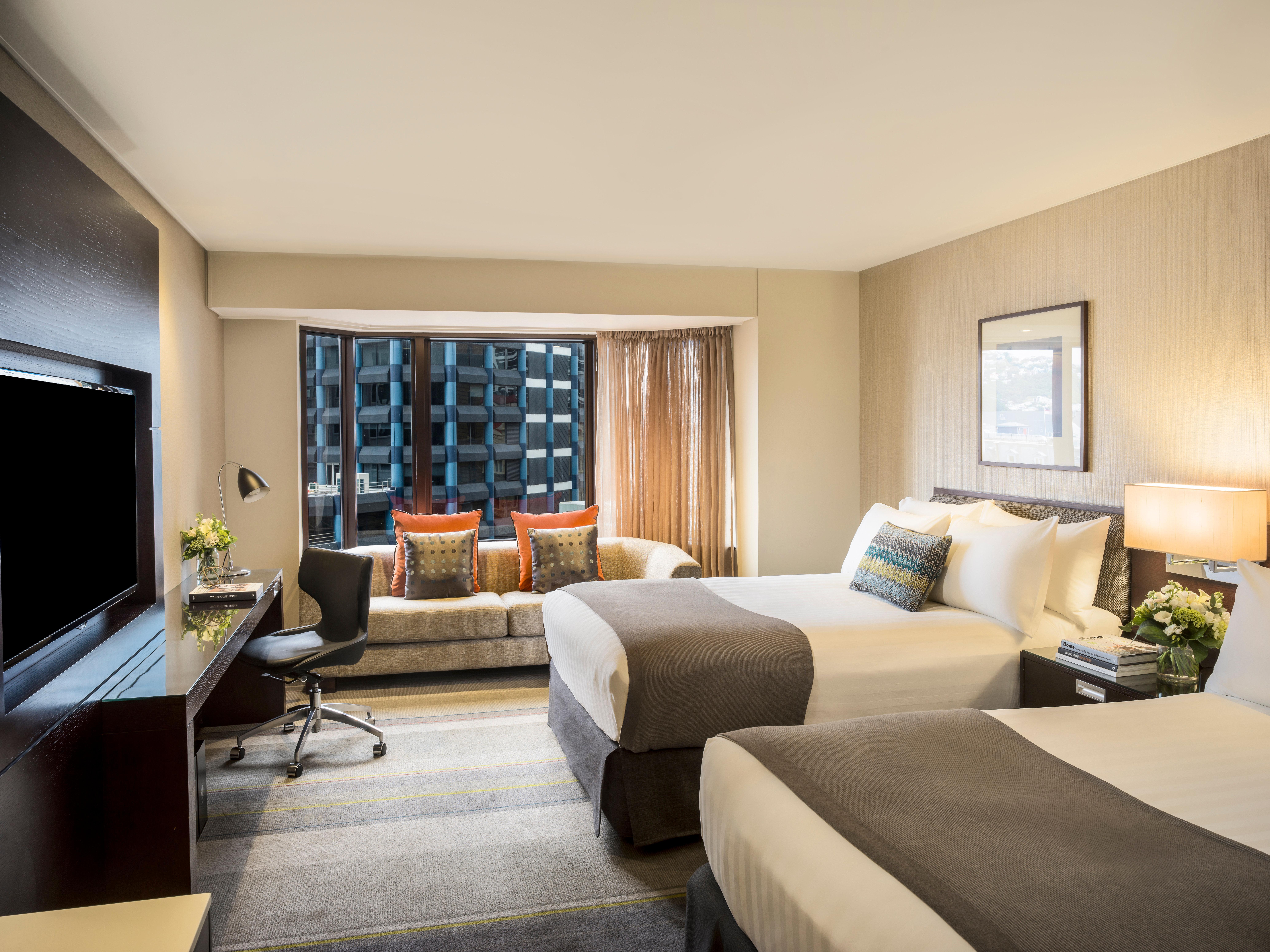 Intercontinental Wellington By Ihg Hotell Eksteriør bilde Deluxe Room