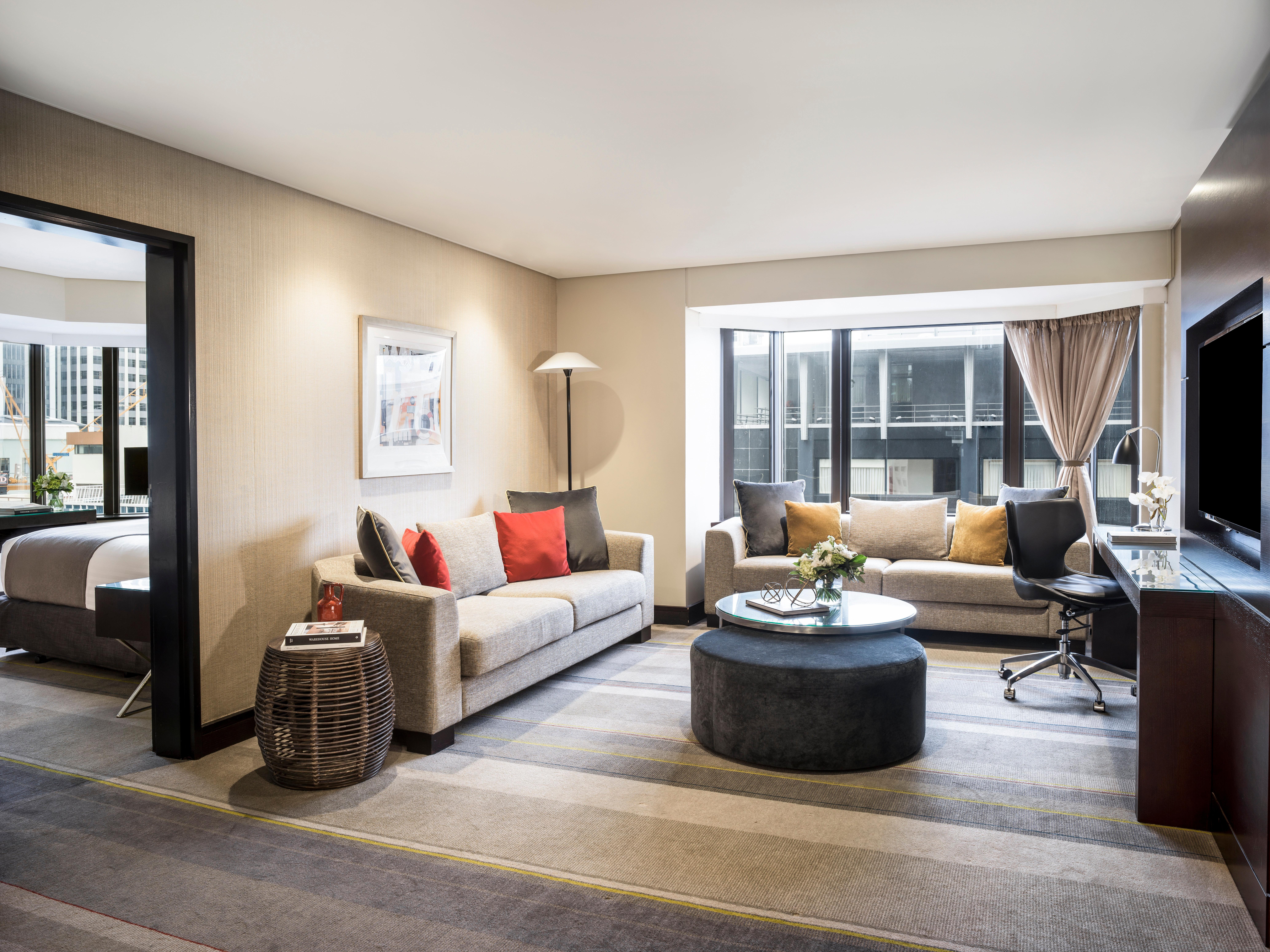 Intercontinental Wellington By Ihg Hotell Eksteriør bilde A suite at the hotel