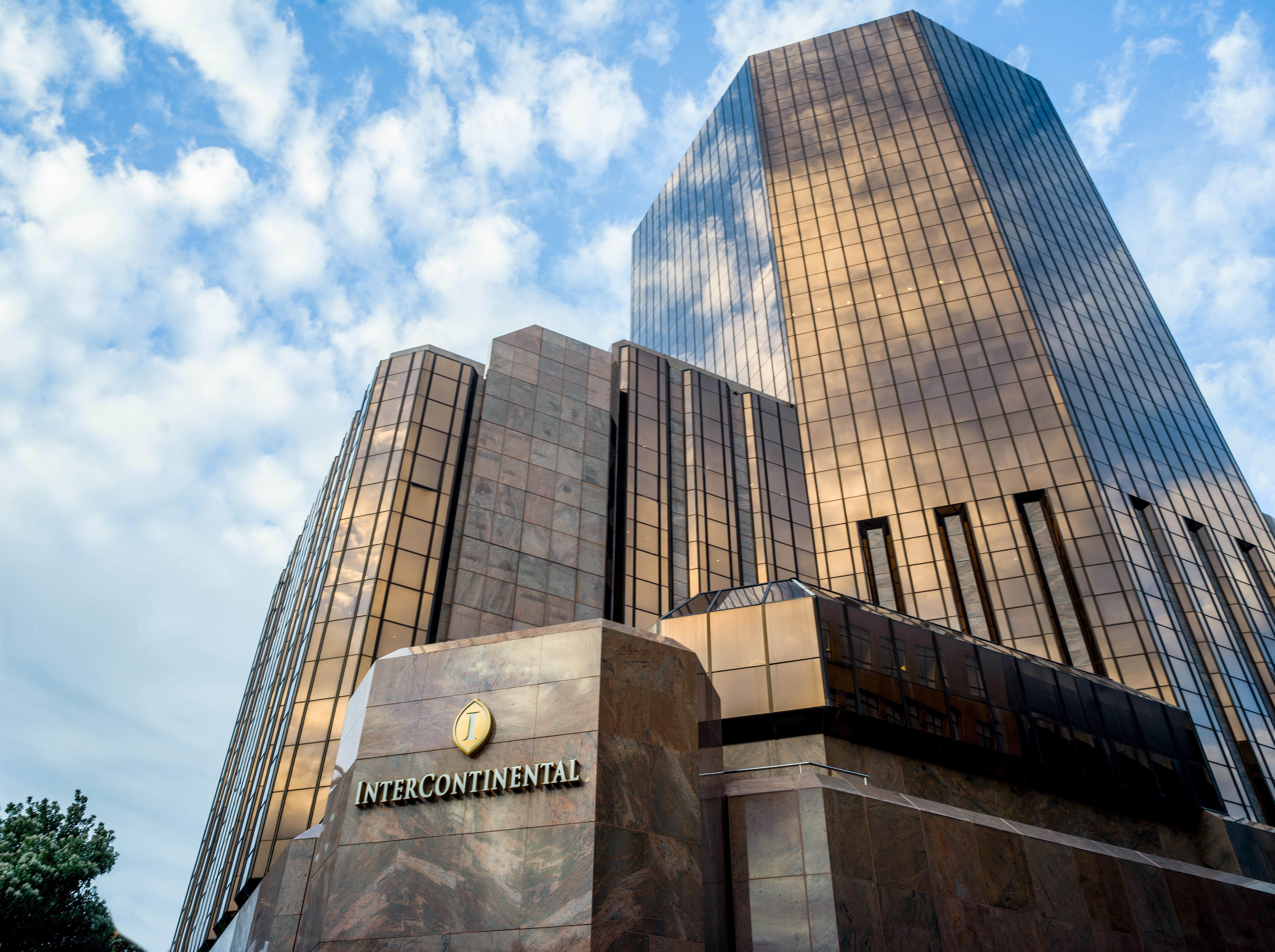 Intercontinental Wellington By Ihg Hotell Eksteriør bilde InterContinental Hotel, Bangkok