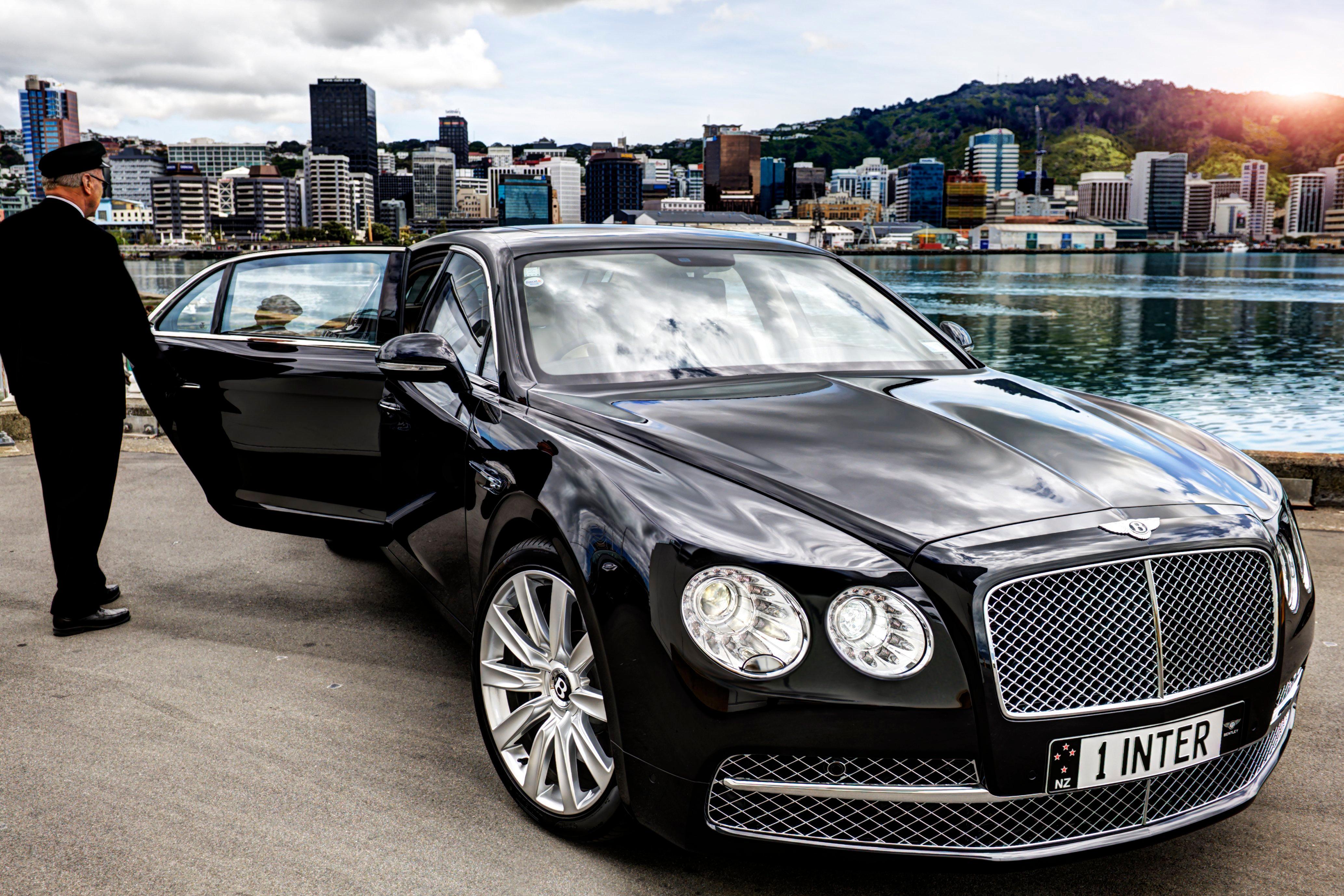 Intercontinental Wellington By Ihg Hotell Eksteriør bilde Bentley Continental T