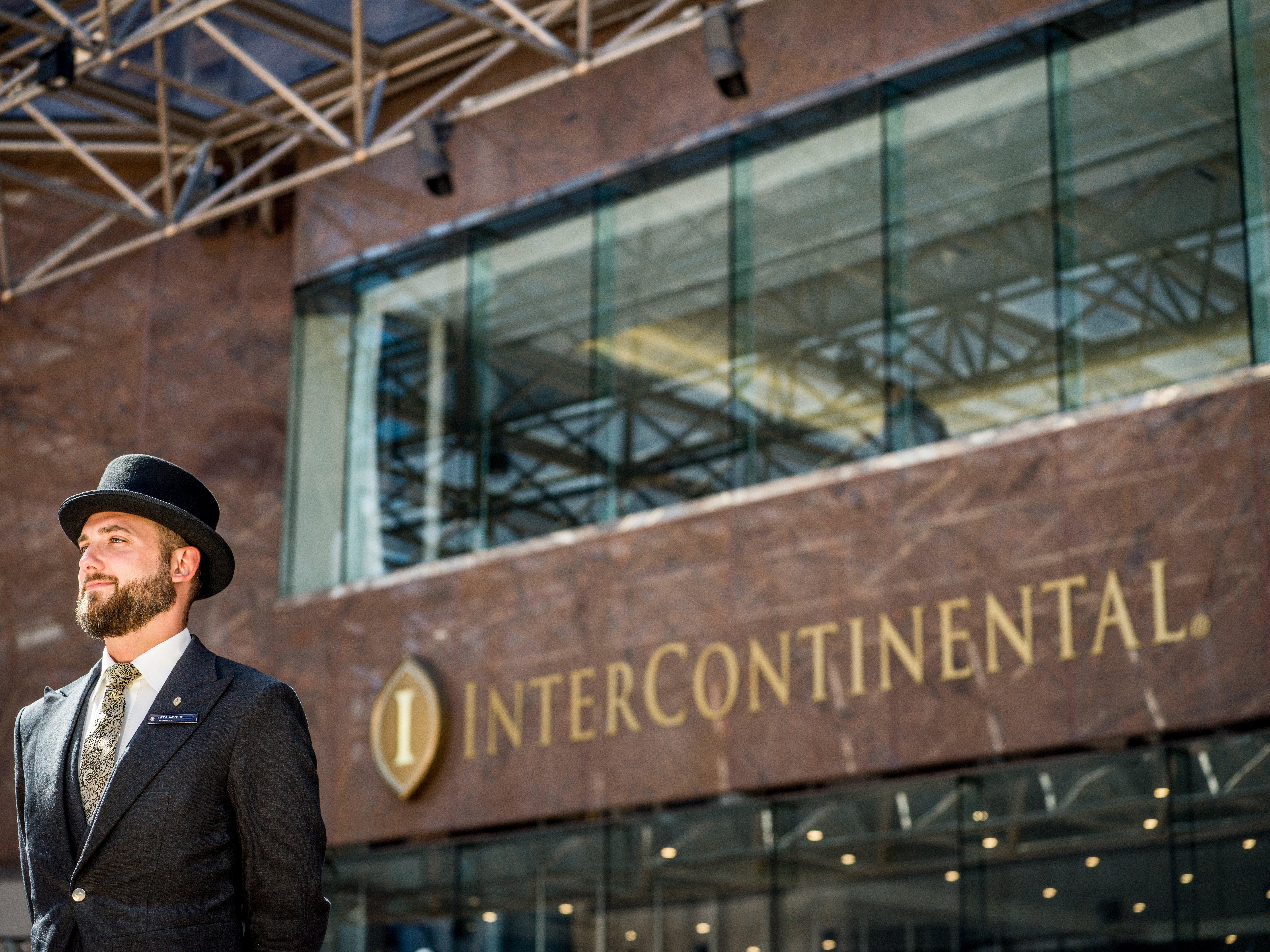 Intercontinental Wellington By Ihg Hotell Eksteriør bilde InterContinental Prague