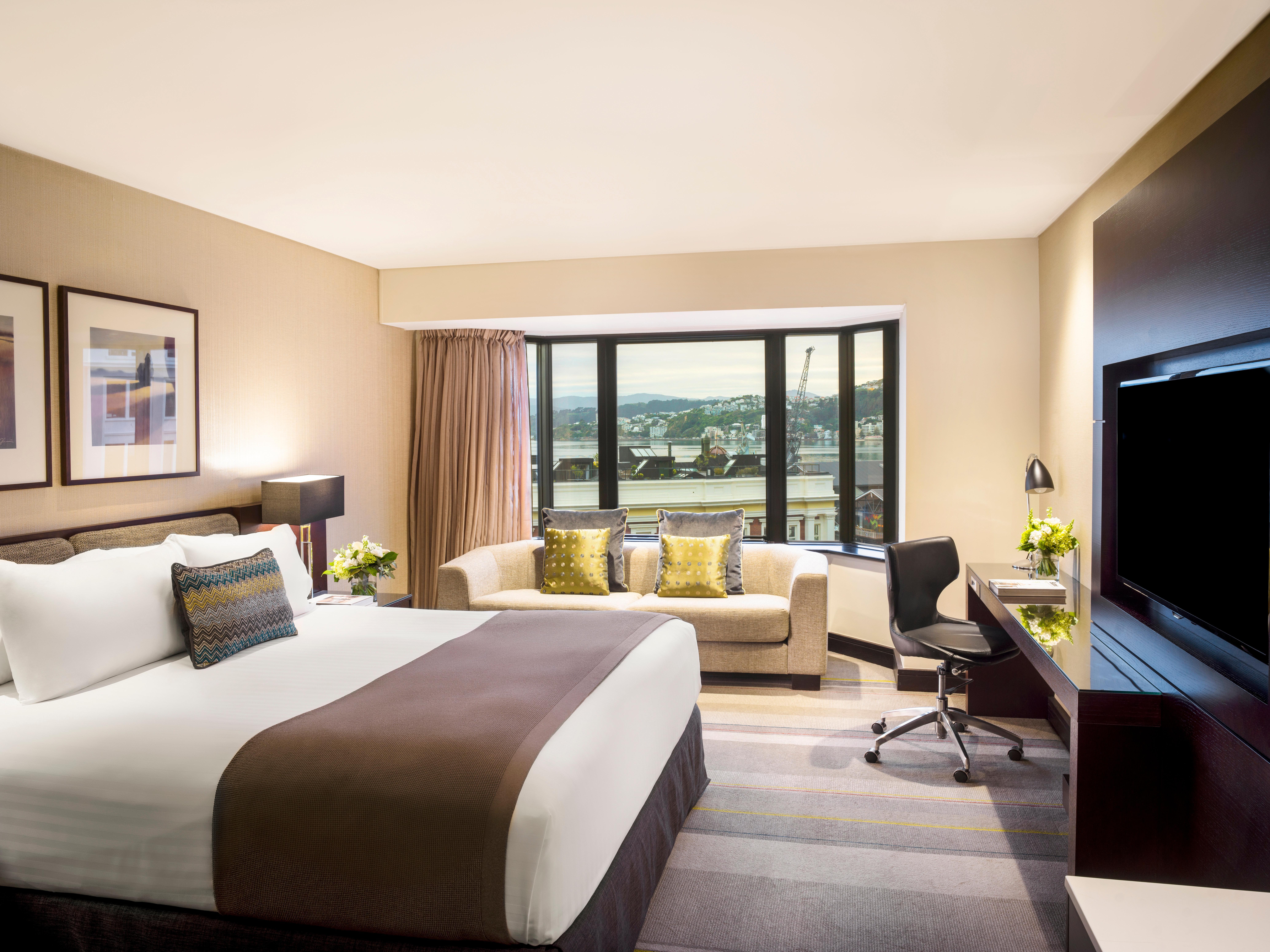 Intercontinental Wellington By Ihg Hotell Eksteriør bilde A room at the hotel