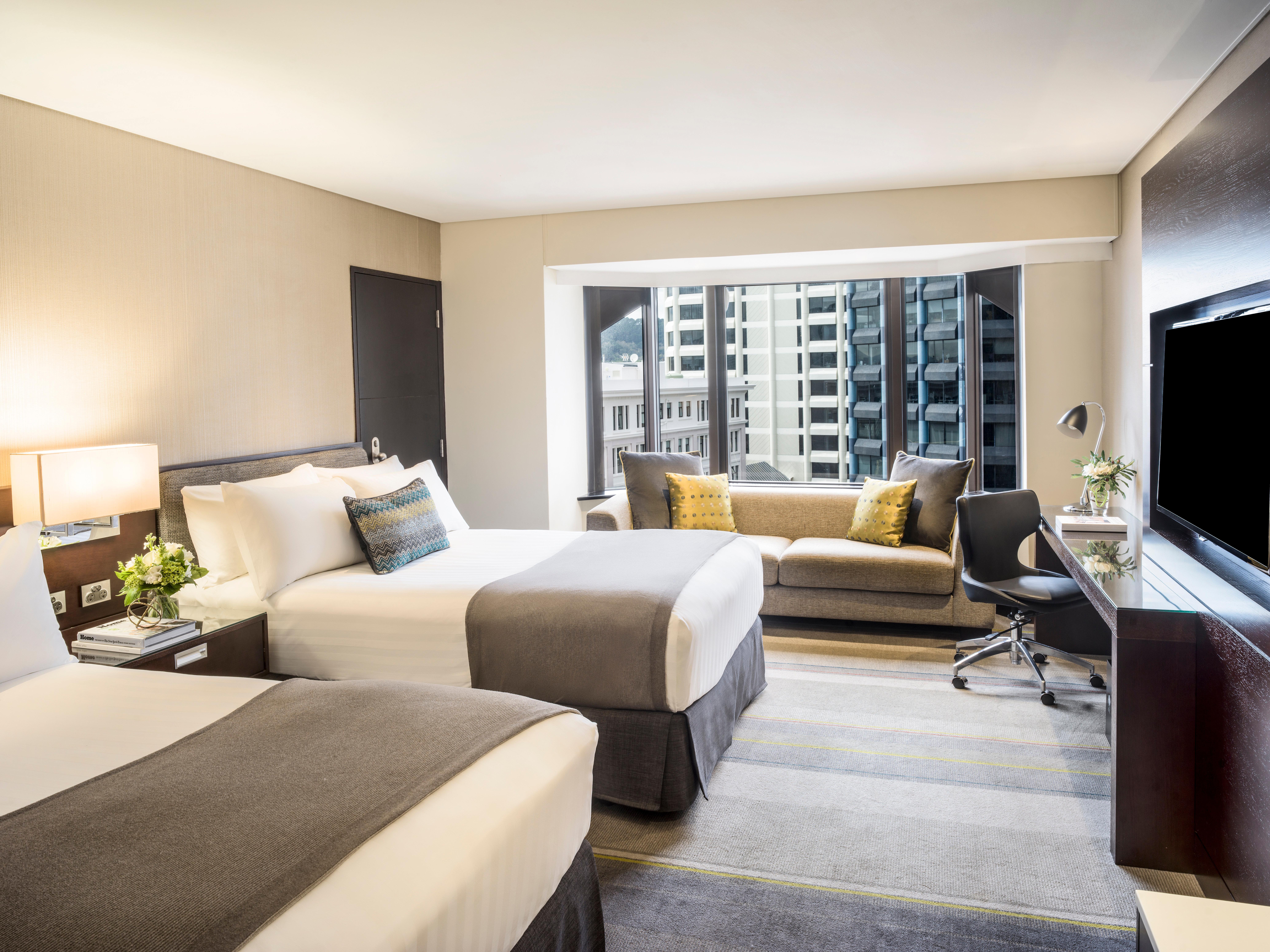 Intercontinental Wellington By Ihg Hotell Eksteriør bilde Deluxe Room