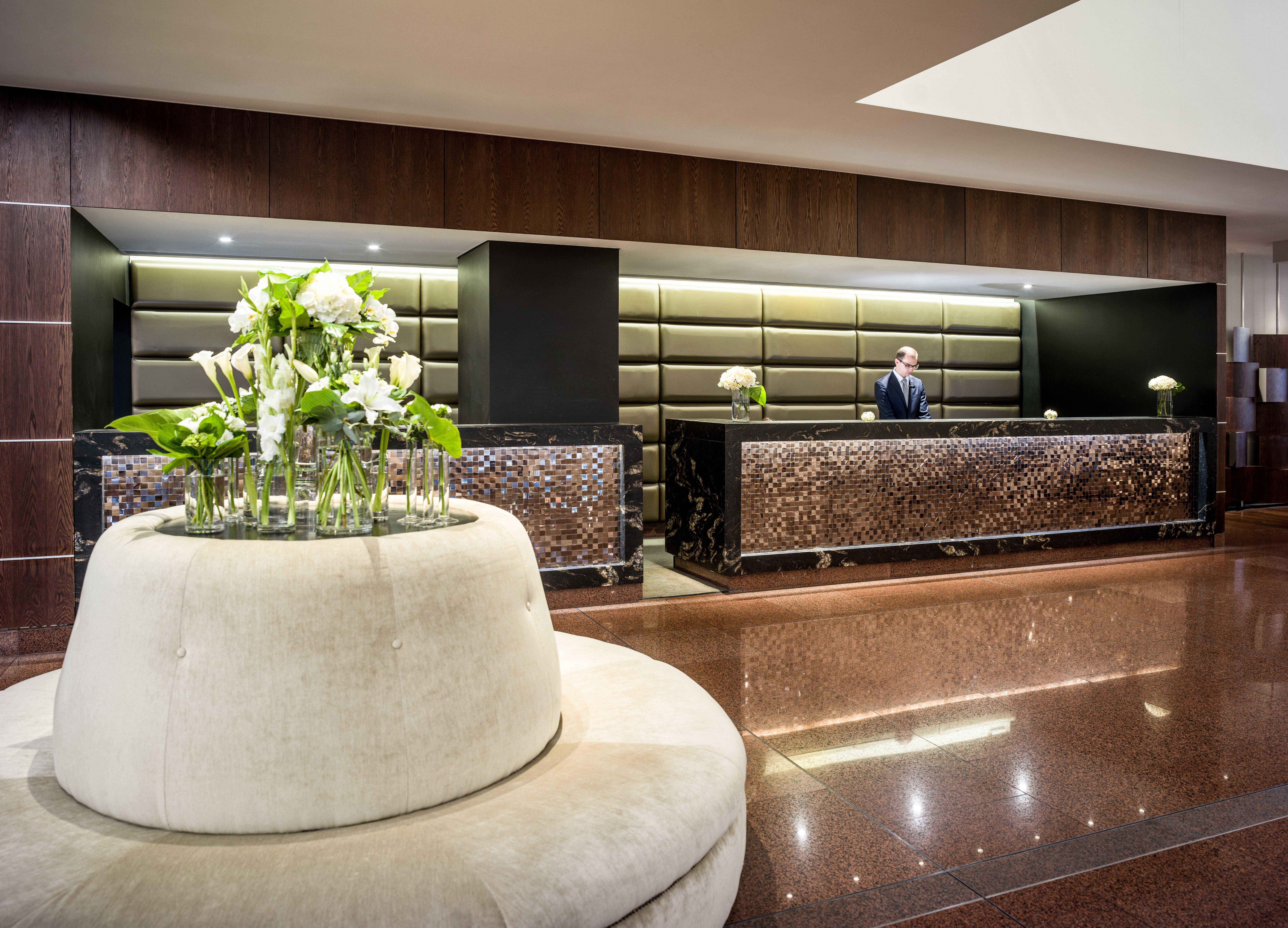 Intercontinental Wellington By Ihg Hotell Eksteriør bilde The lobby of the hotel