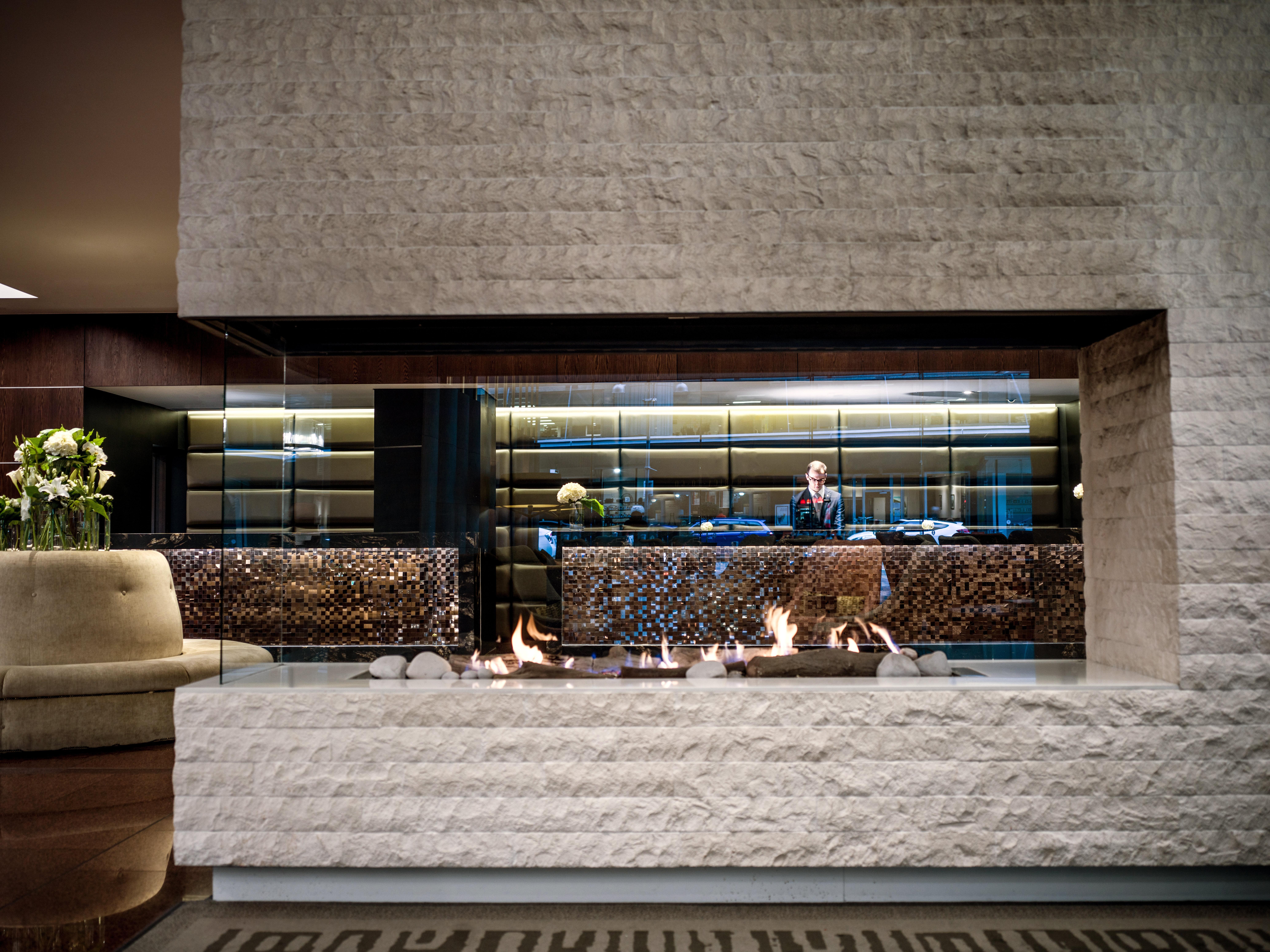 Intercontinental Wellington By Ihg Hotell Eksteriør bilde The lobby of the hotel