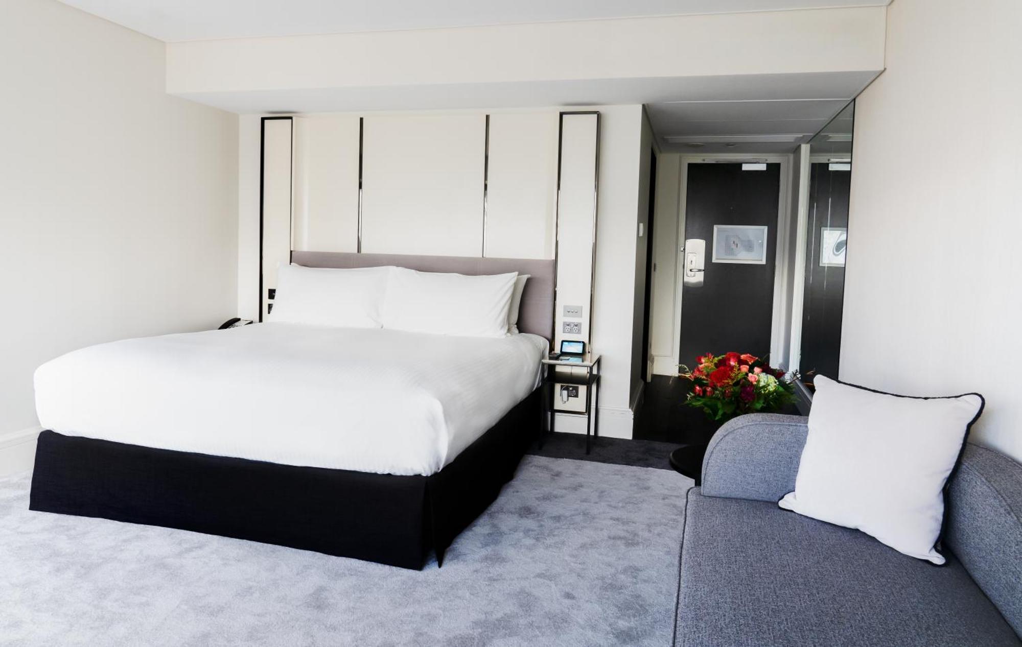 Intercontinental Wellington By Ihg Hotell Eksteriør bilde A room at the hotel