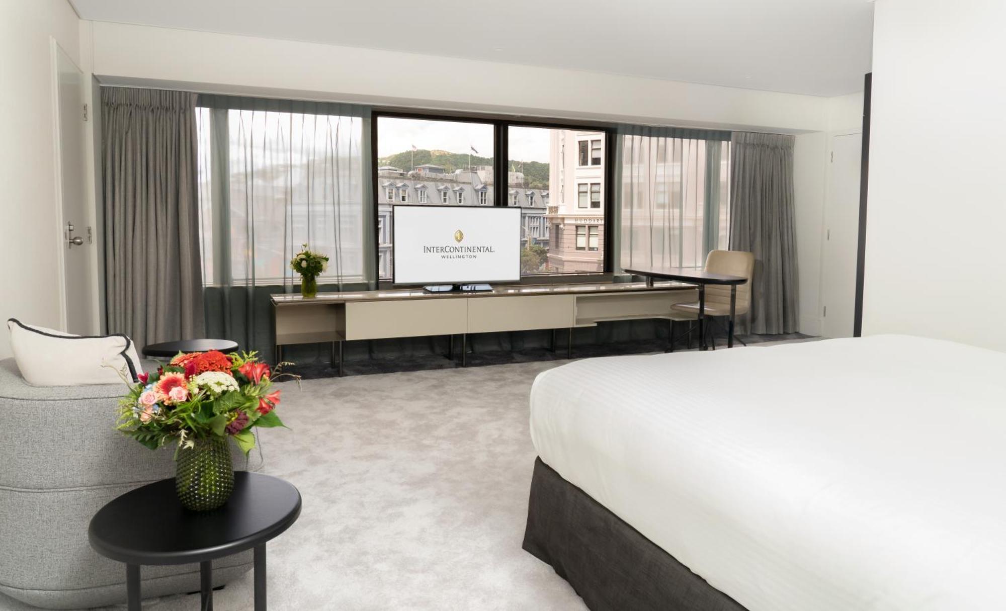 Intercontinental Wellington By Ihg Hotell Eksteriør bilde Deluxe Room
