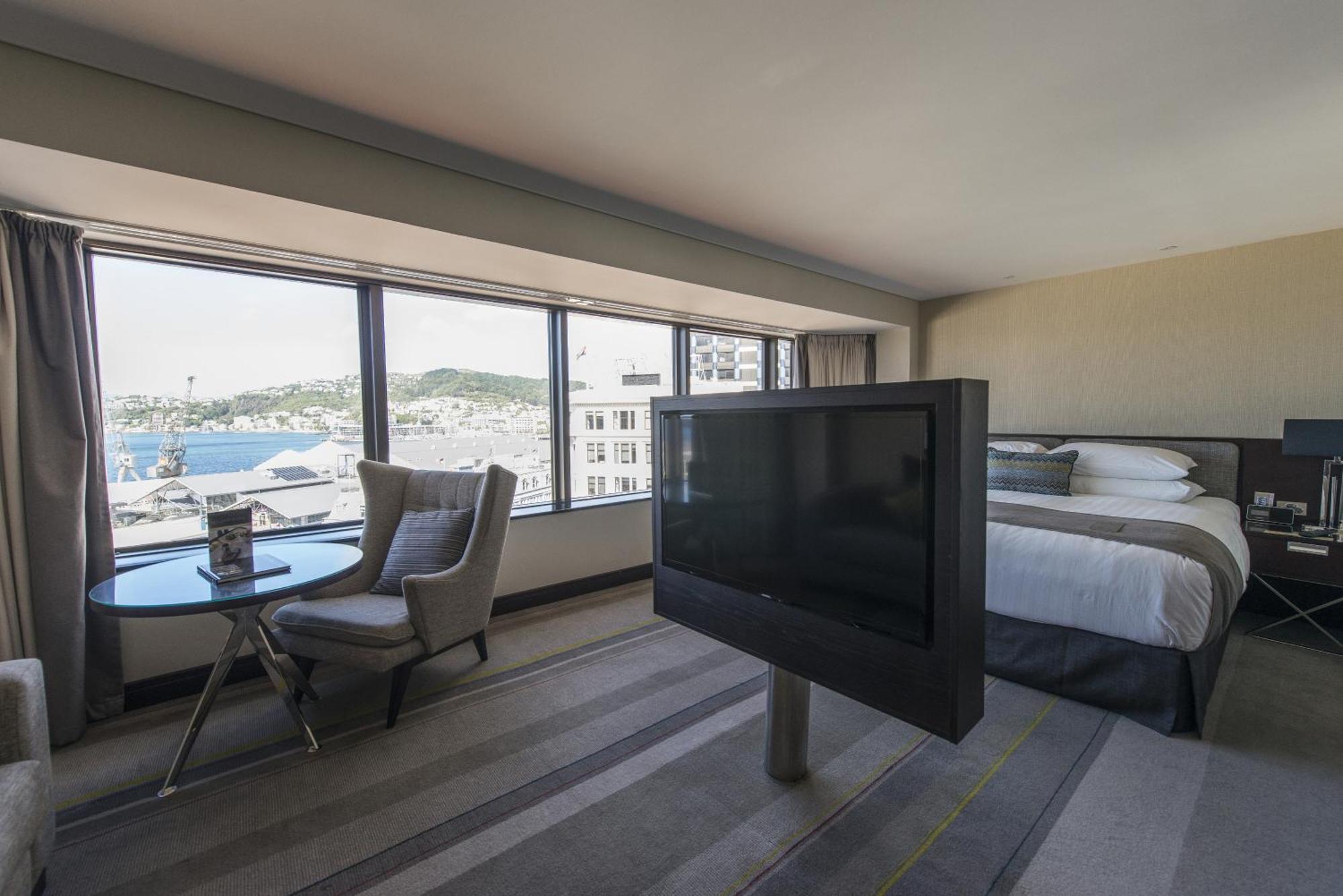 Intercontinental Wellington By Ihg Hotell Eksteriør bilde A room at the Hotel del Coronado