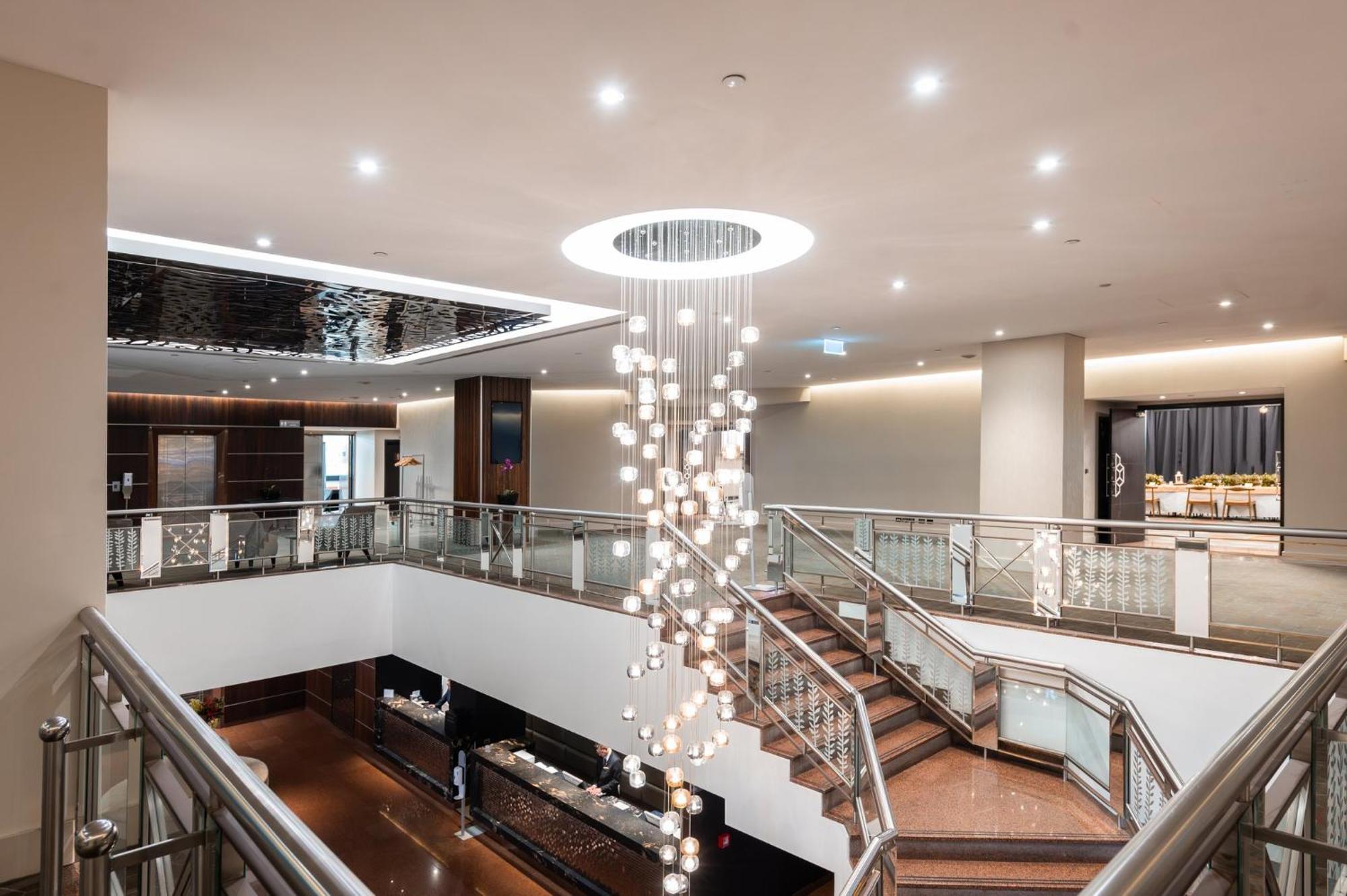 Intercontinental Wellington By Ihg Hotell Eksteriør bilde The lobby of the hotel