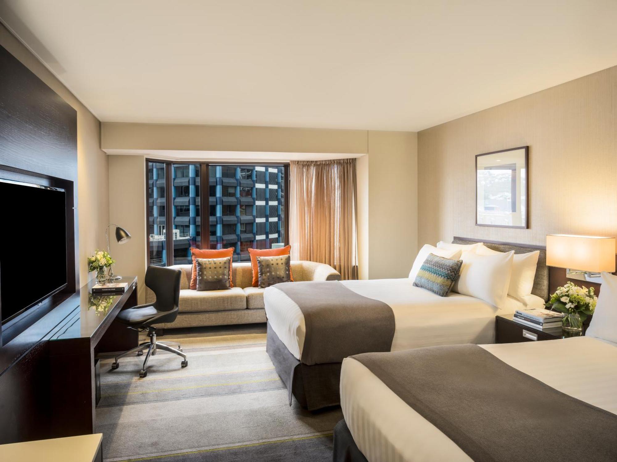 Intercontinental Wellington By Ihg Hotell Eksteriør bilde