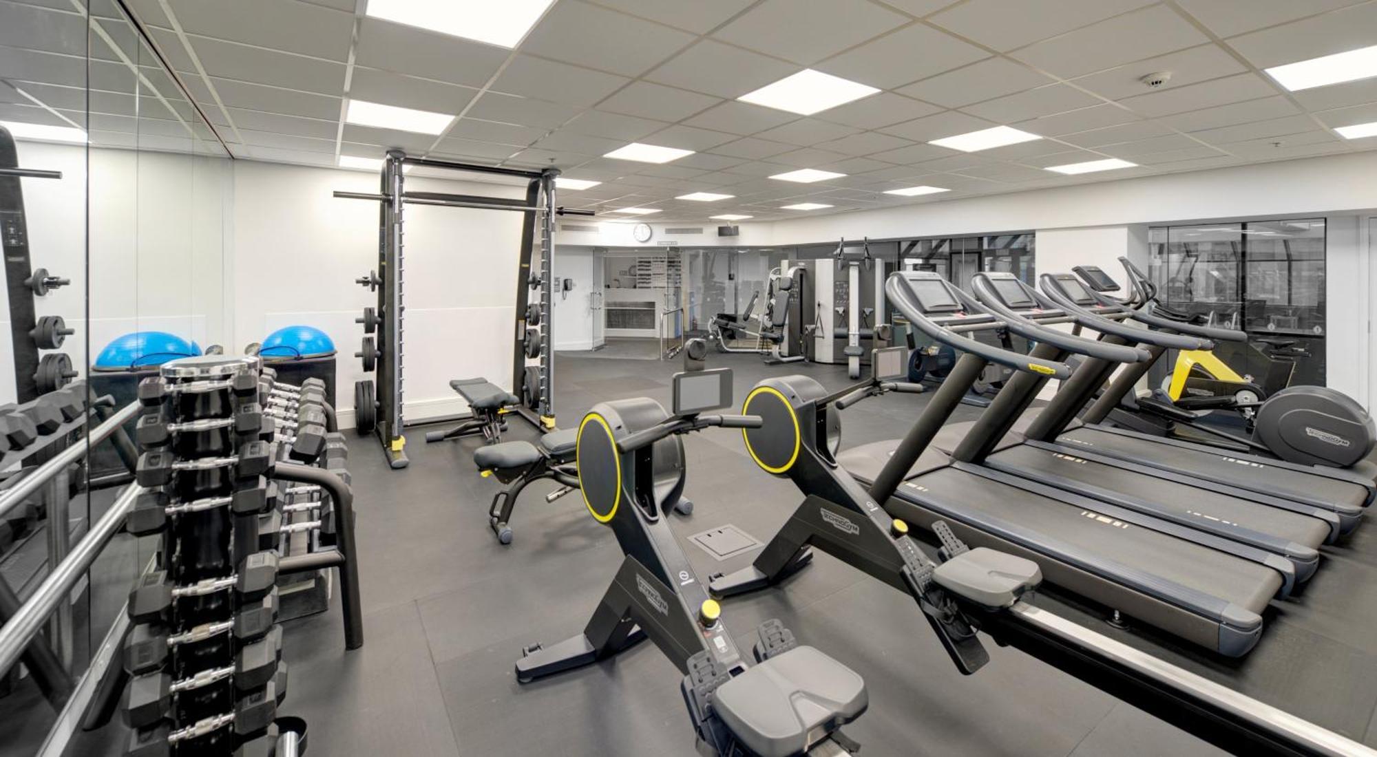 Intercontinental Wellington By Ihg Hotell Eksteriør bilde A typical gym