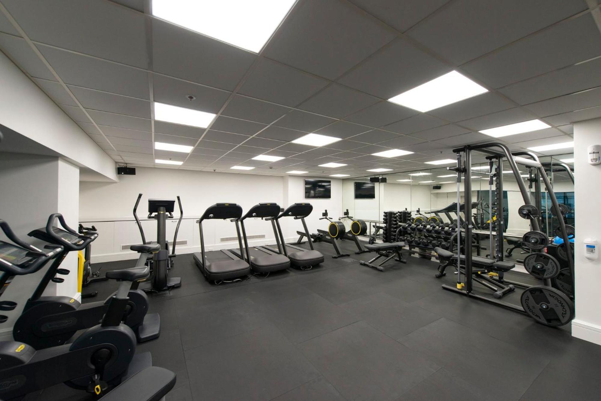 Intercontinental Wellington By Ihg Hotell Eksteriør bilde The gym at the National Football Centre at Manchester City's Etihad Campus