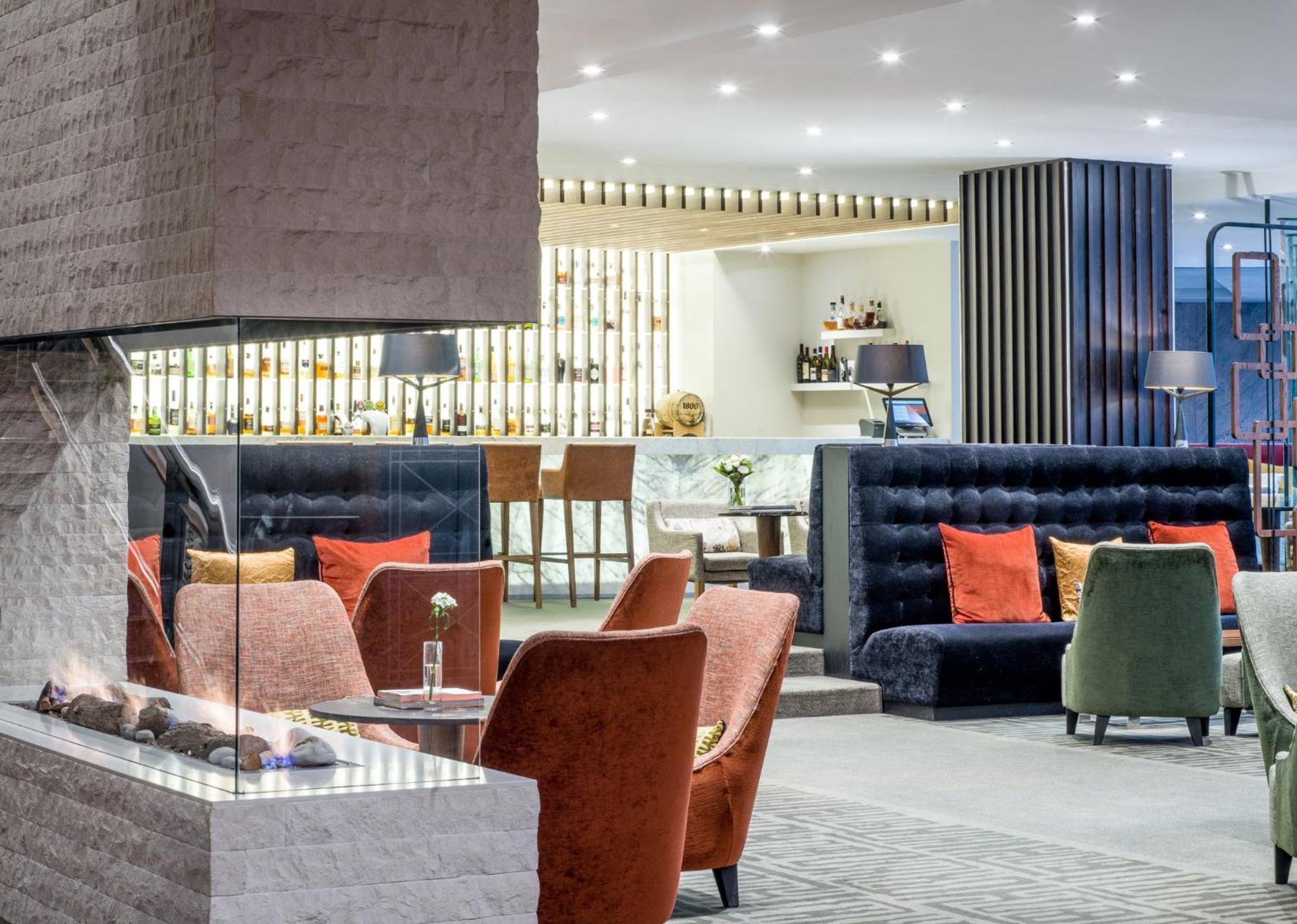 Intercontinental Wellington By Ihg Hotell Eksteriør bilde The lounge at the airport
