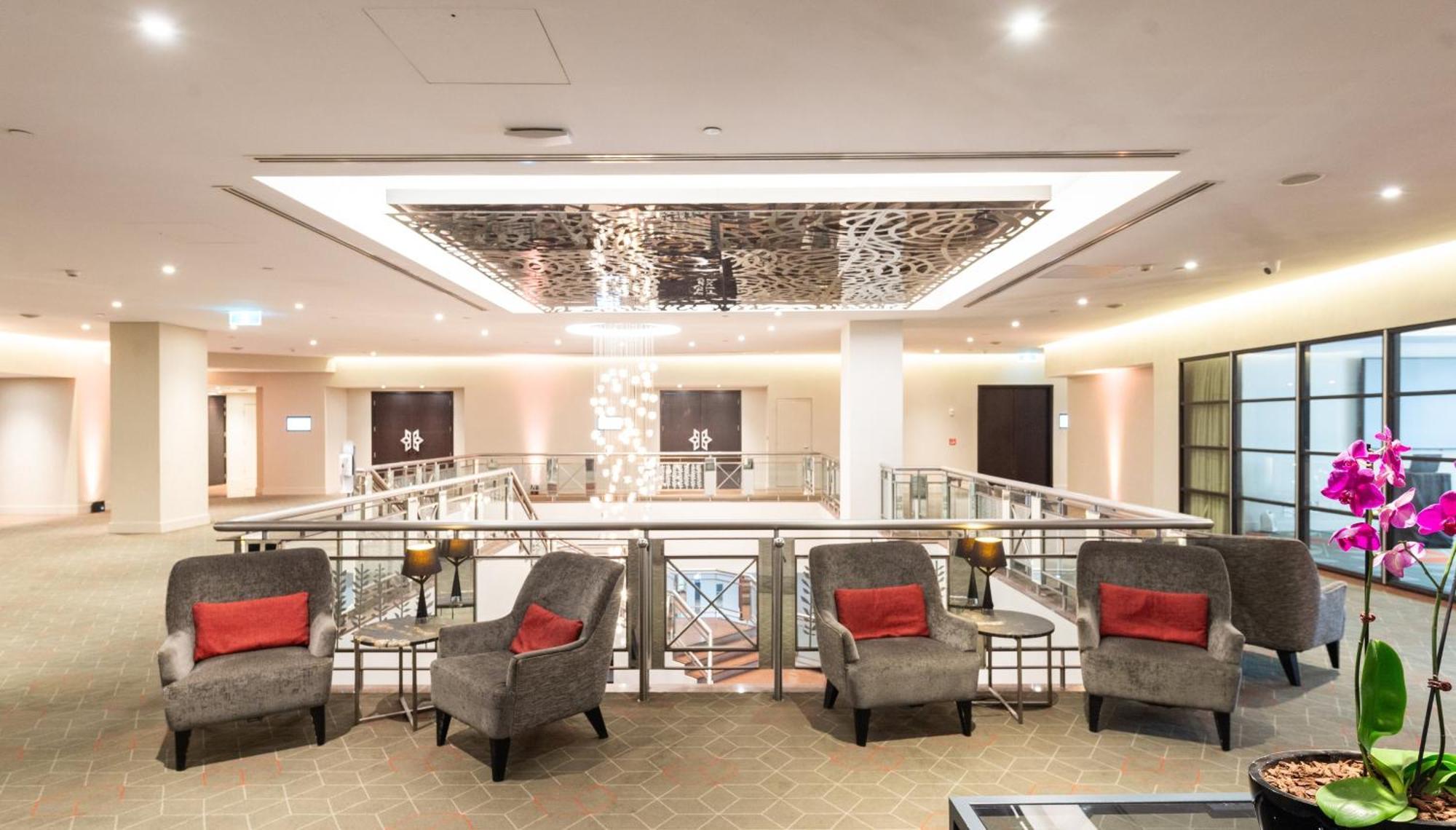 Intercontinental Wellington By Ihg Hotell Eksteriør bilde The interior of the lounge