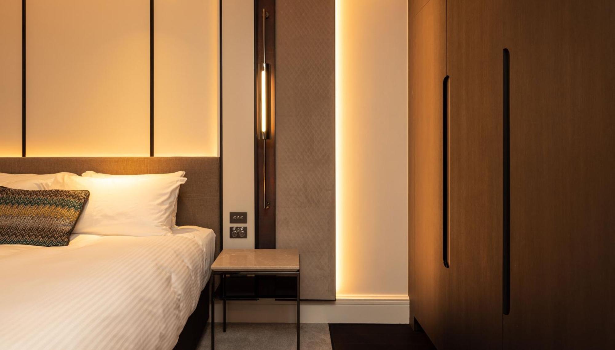 Intercontinental Wellington By Ihg Hotell Eksteriør bilde A room at the hotel