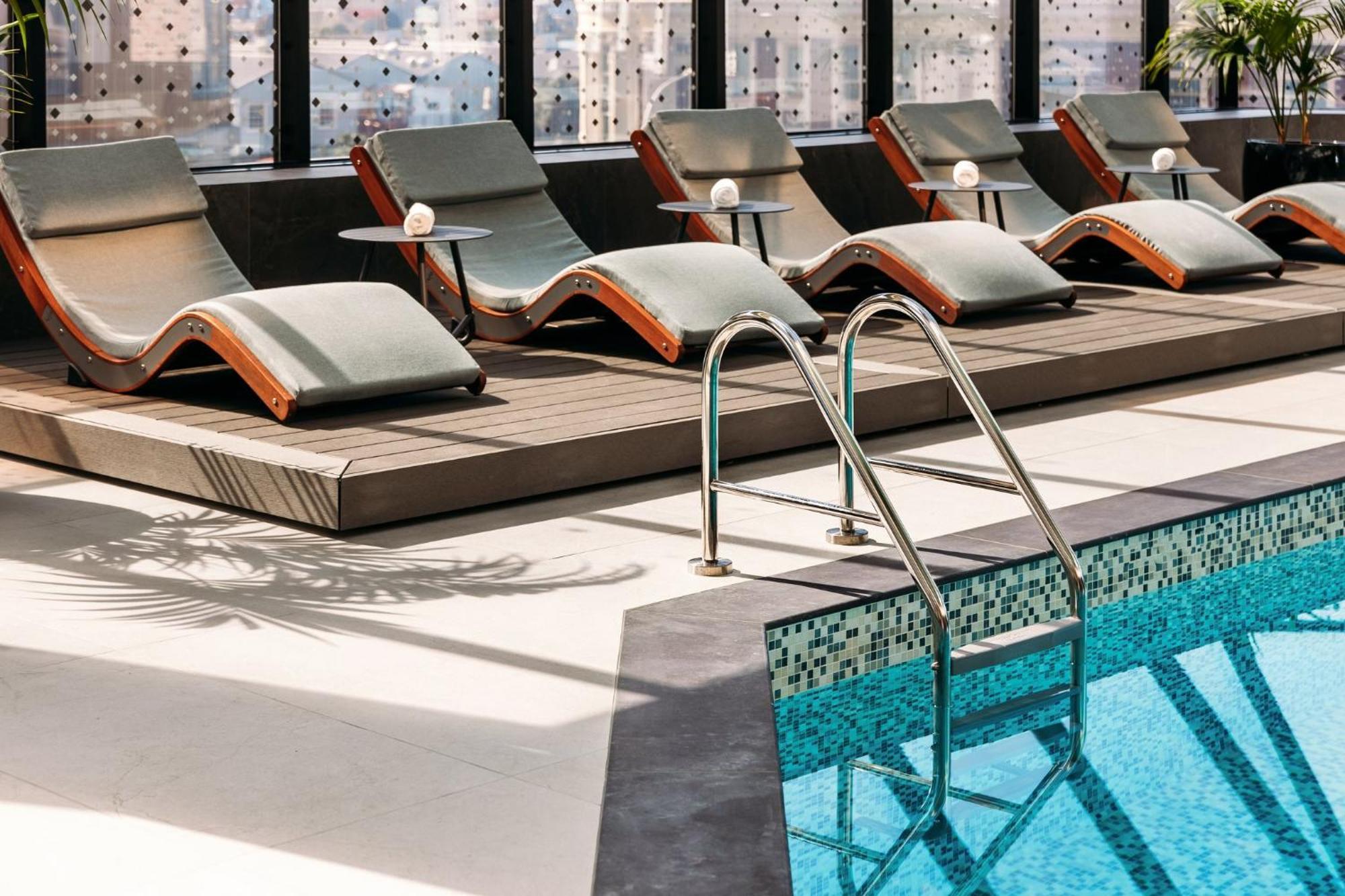 Intercontinental Wellington By Ihg Hotell Eksteriør bilde The pool at the spa
