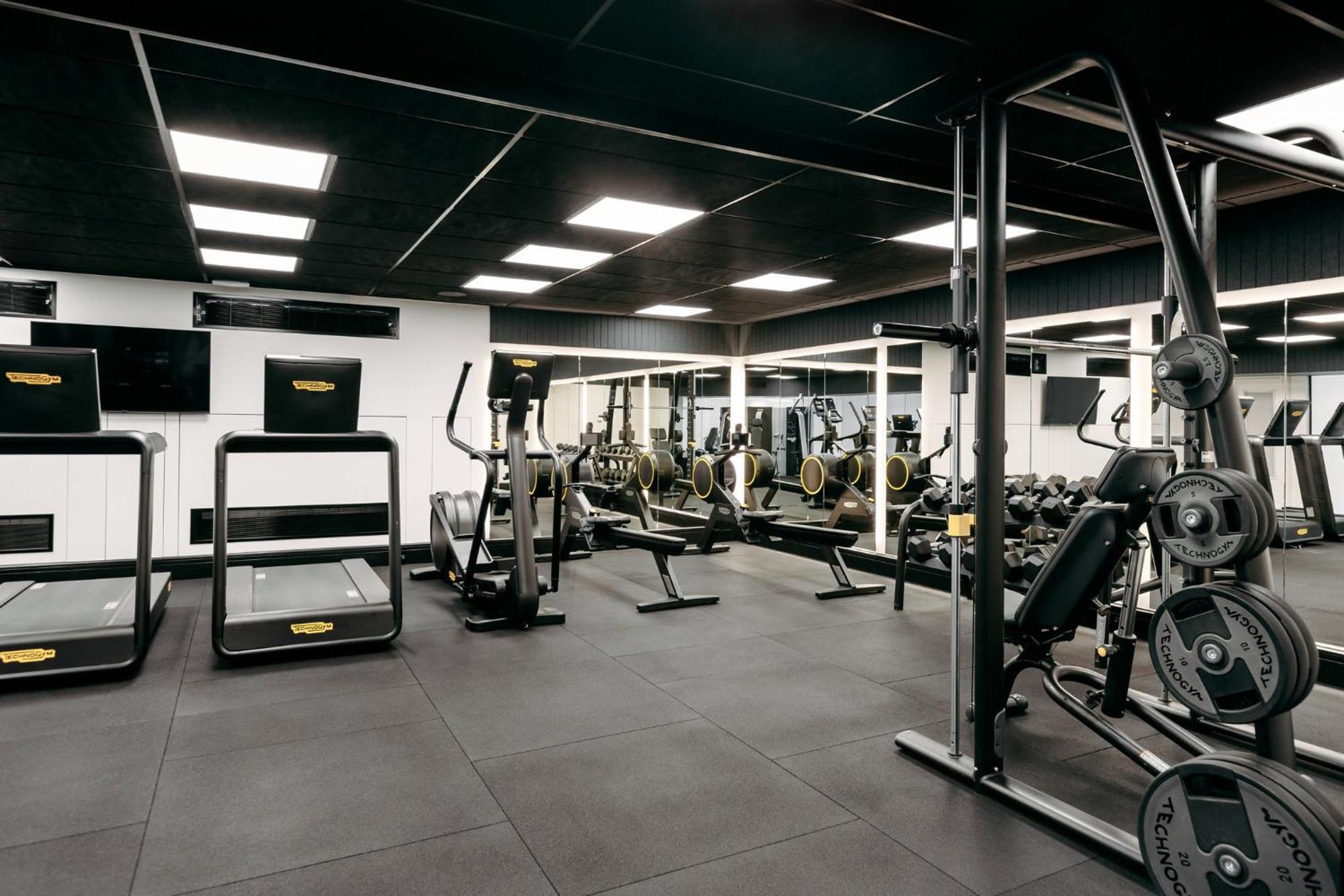 Intercontinental Wellington By Ihg Hotell Eksteriør bilde The gym at The Ivy