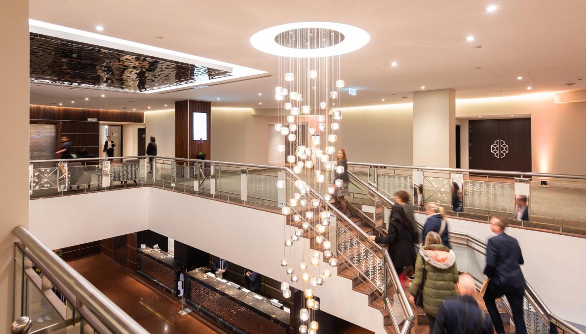 Intercontinental Wellington By Ihg Hotell Eksteriør bilde The interior of the lounge