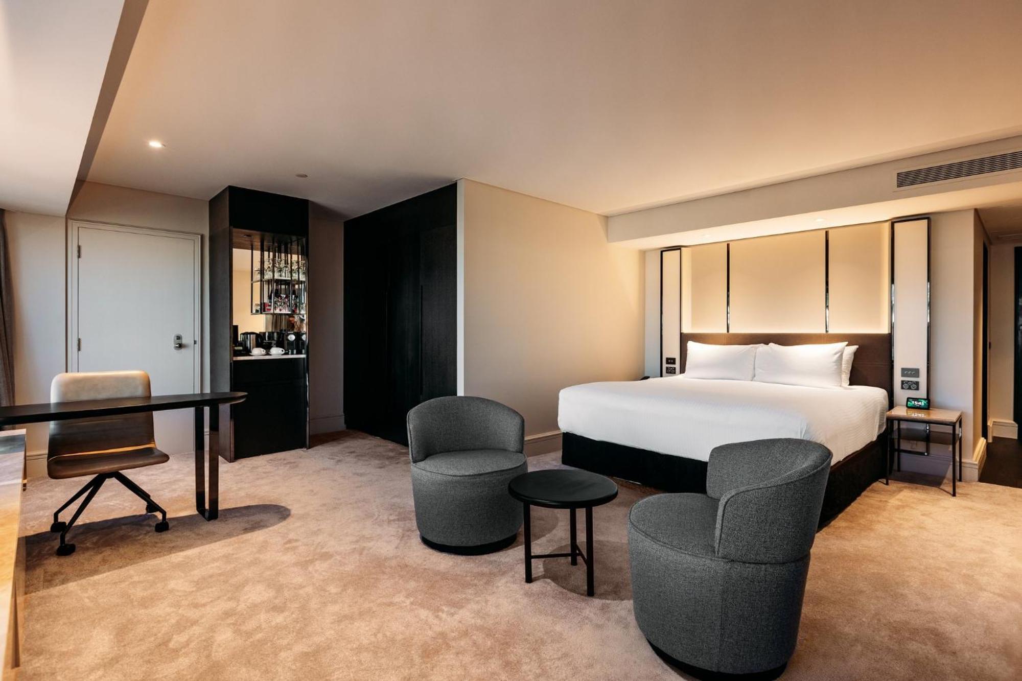 Intercontinental Wellington By Ihg Hotell Eksteriør bilde A suite at the hotel