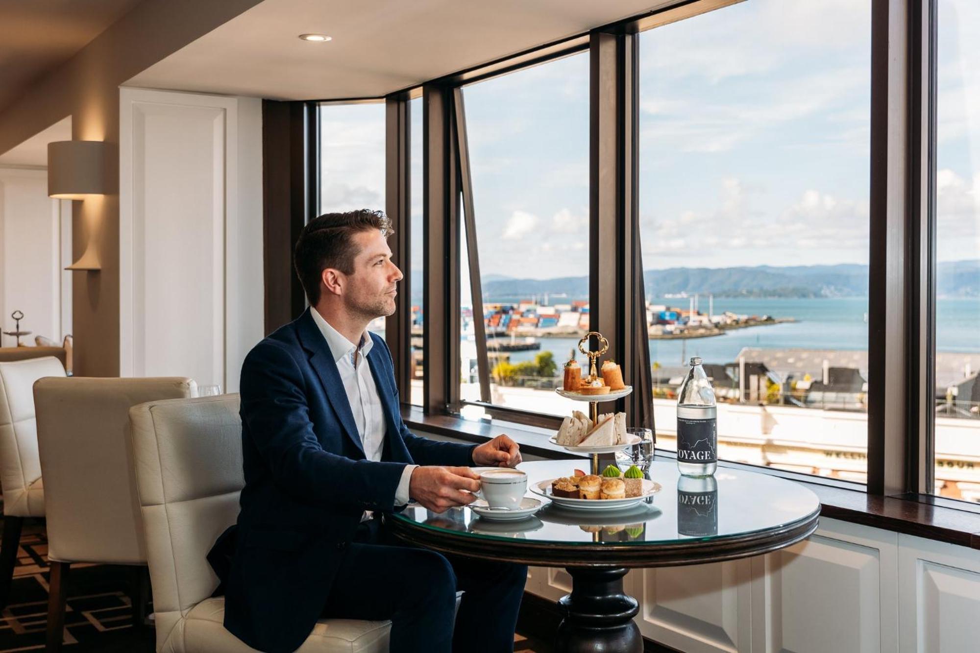 Intercontinental Wellington By Ihg Hotell Eksteriør bilde The Harbour Suite