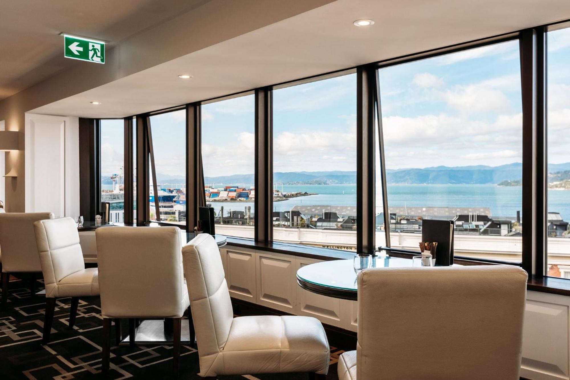 Intercontinental Wellington By Ihg Hotell Eksteriør bilde The lounge at the airport