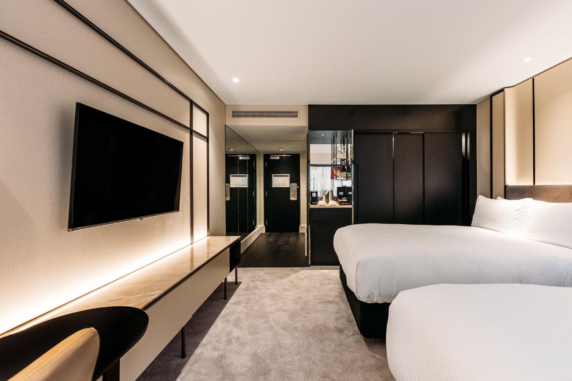 Intercontinental Wellington By Ihg Hotell Eksteriør bilde Deluxe Room